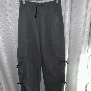 Garage Grey Cargo Pants